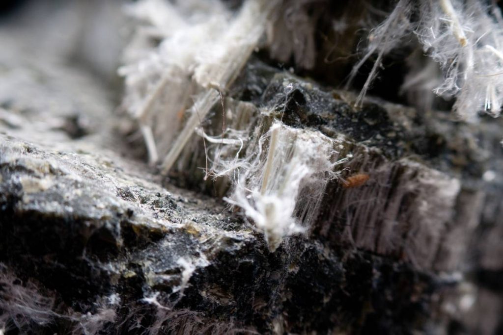 asbestos chrysotile fibers that cause lung disease, COPD, lung cancer, mesothelioma