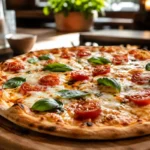 Gluten free pizza with a thin golden crust and fresh toppings, a Perth dining guide